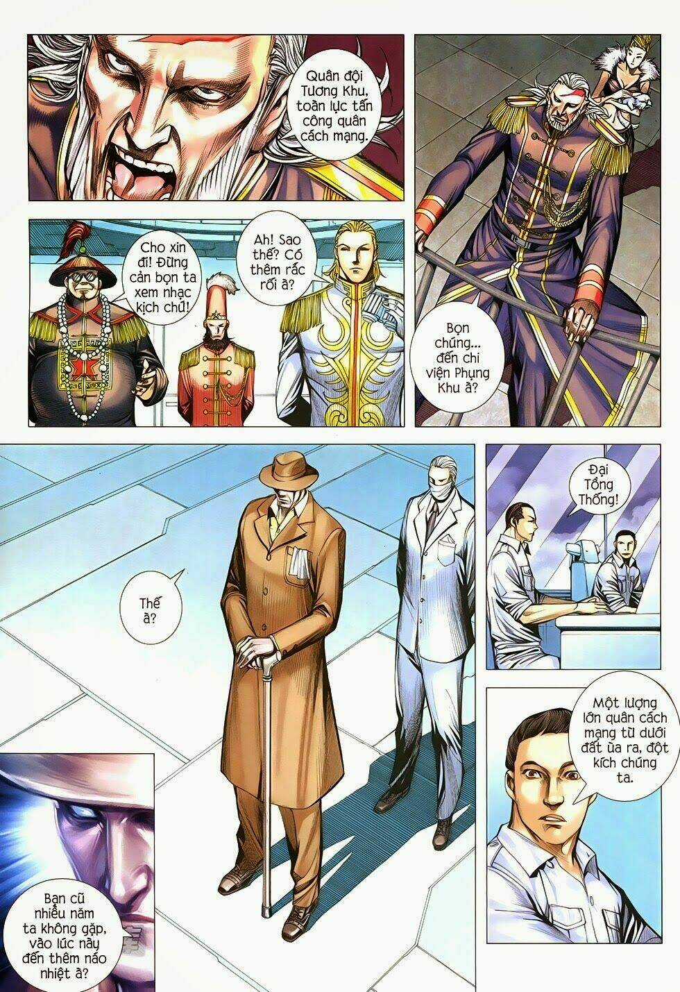 Đại Quân Phiệt - Chapter 29 - Trang 21