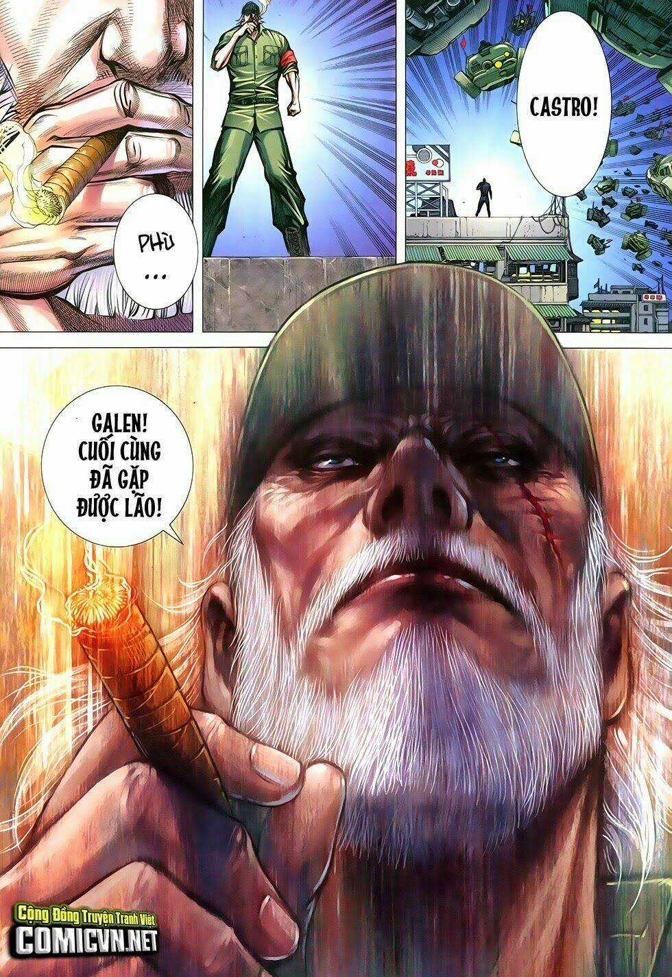 Đại Quân Phiệt - Chapter 29 - Trang 22