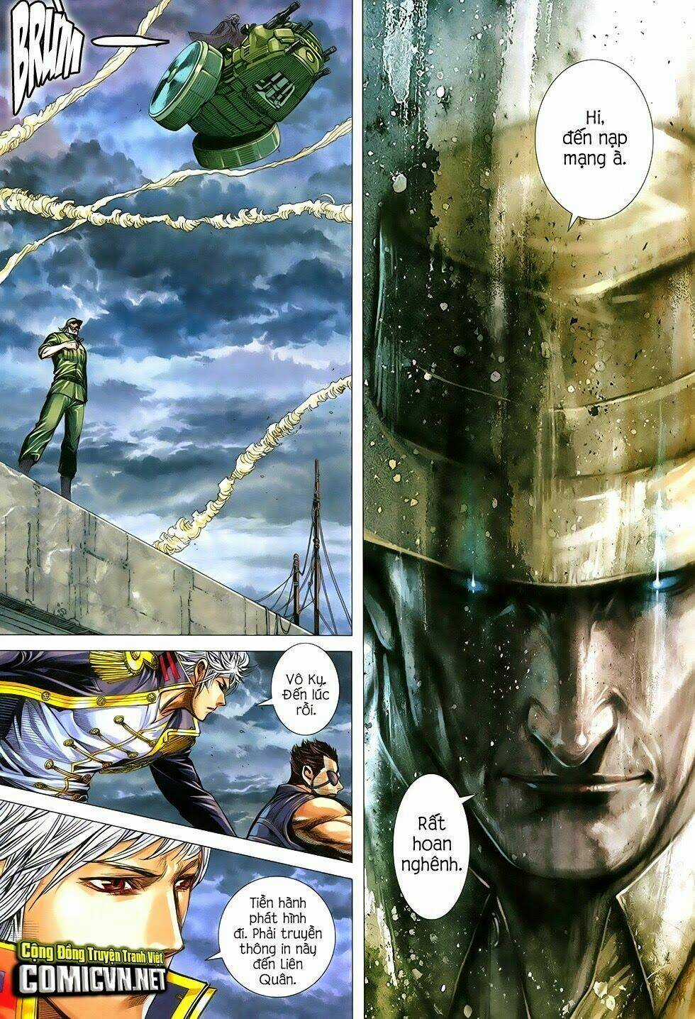 Đại Quân Phiệt - Chapter 29 - Trang 23