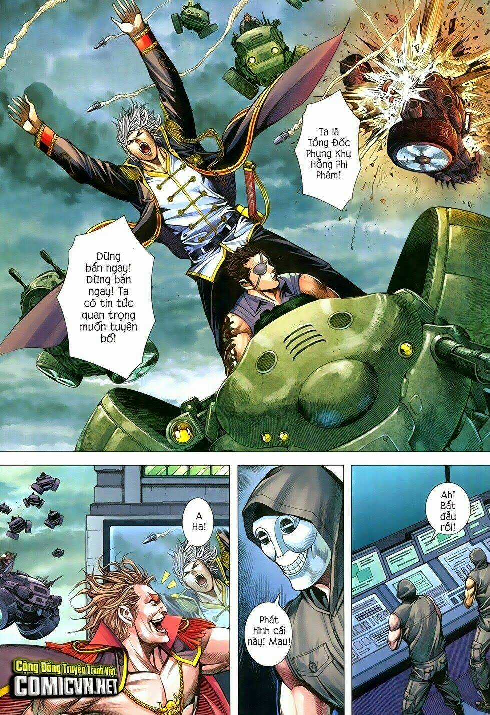 Đại Quân Phiệt - Chapter 29 - Trang 24