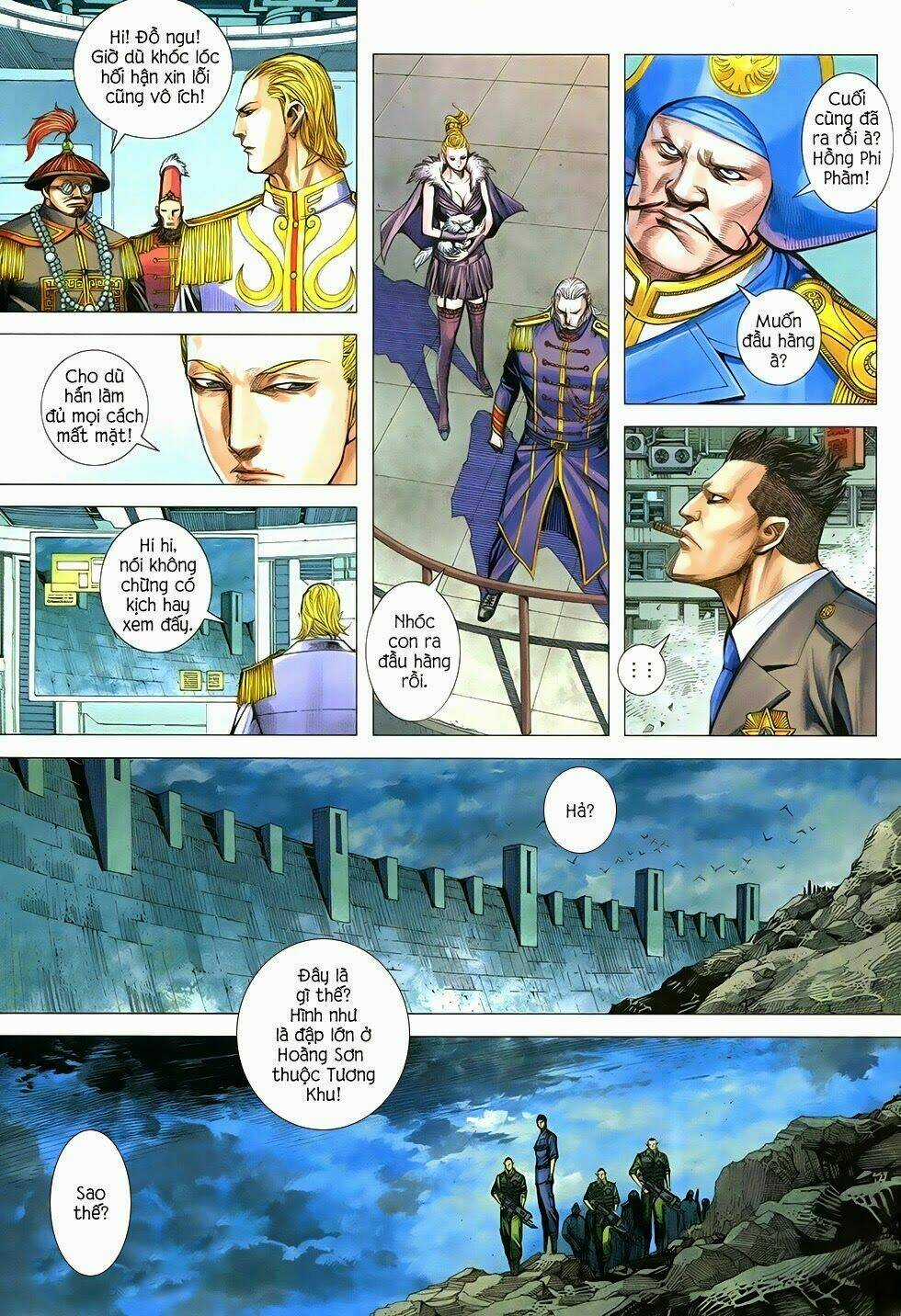 Đại Quân Phiệt - Chapter 29 - Trang 25