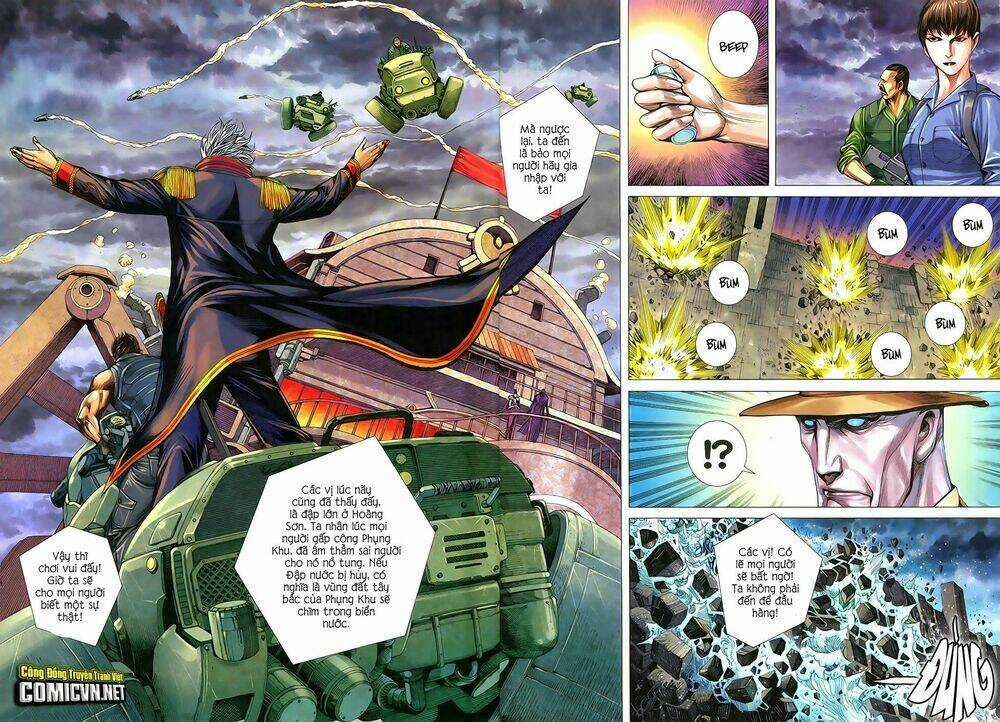 Đại Quân Phiệt - Chapter 29 - Trang 26