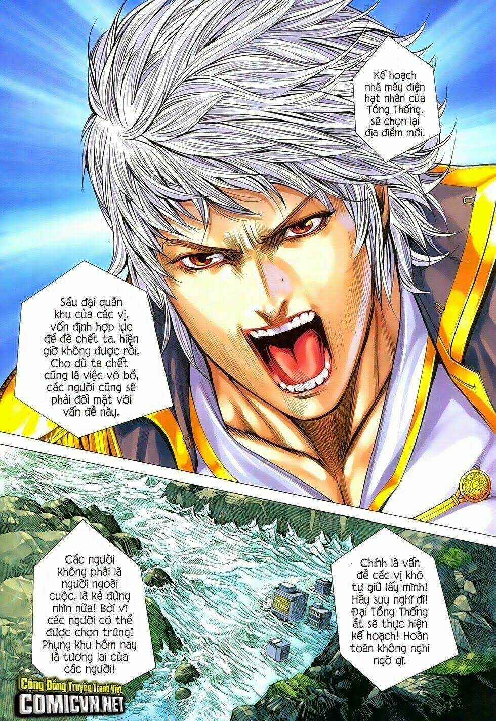 Đại Quân Phiệt - Chapter 29 - Trang 27