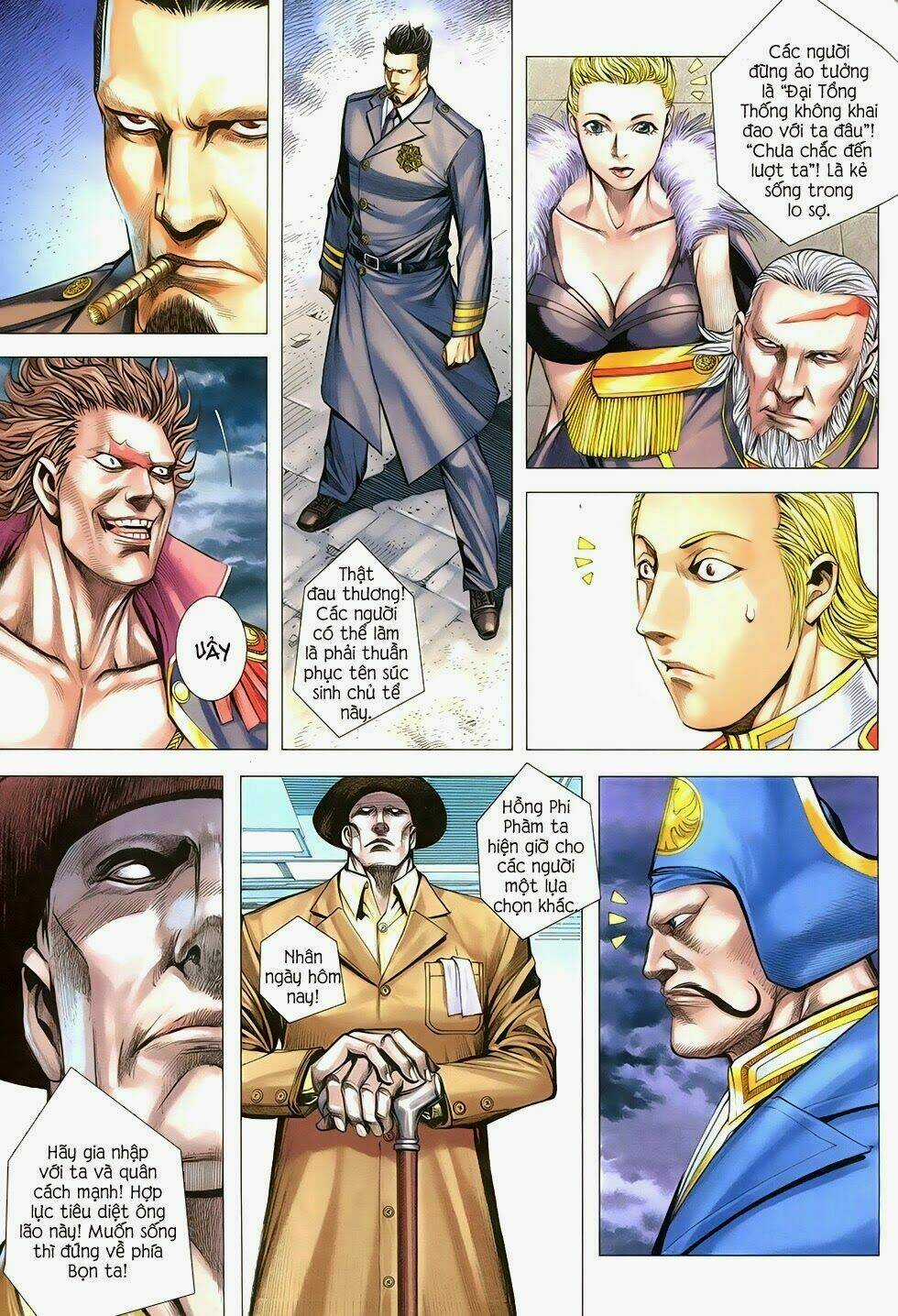 Đại Quân Phiệt - Chapter 29 - Trang 28