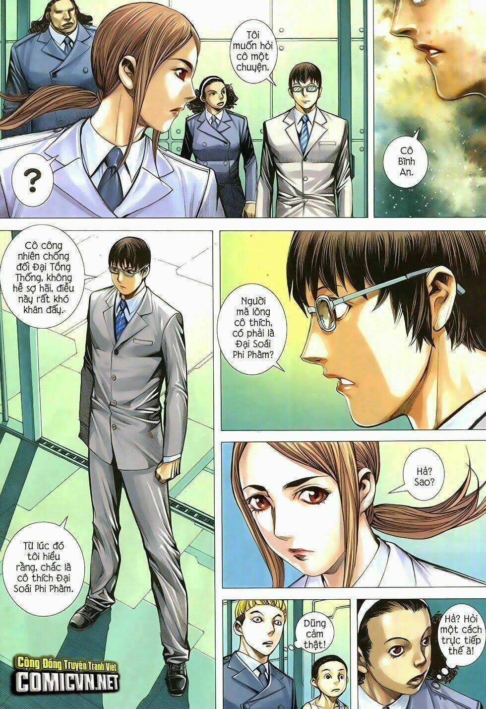 Đại Quân Phiệt - Chapter 29 - Trang 4