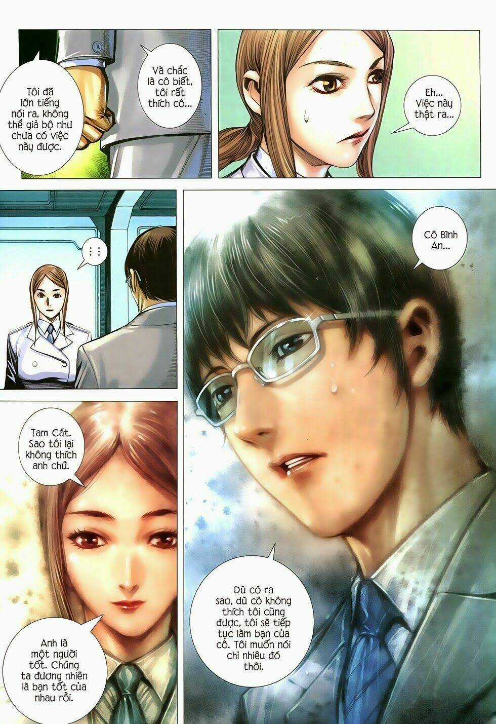 Đại Quân Phiệt - Chapter 29 - Trang 5