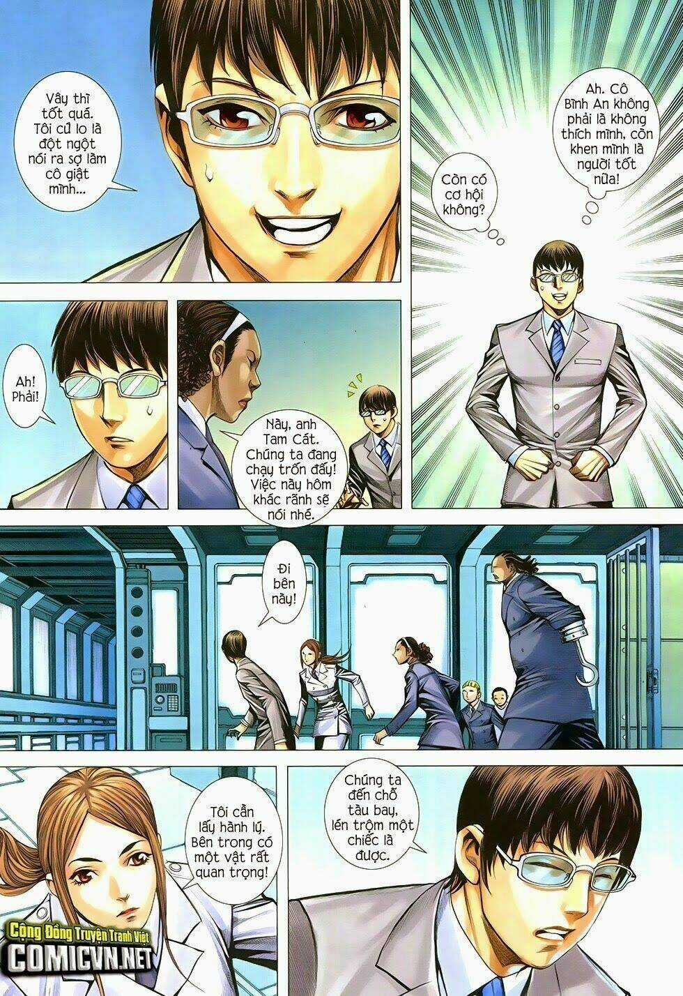 Đại Quân Phiệt - Chapter 29 - Trang 6