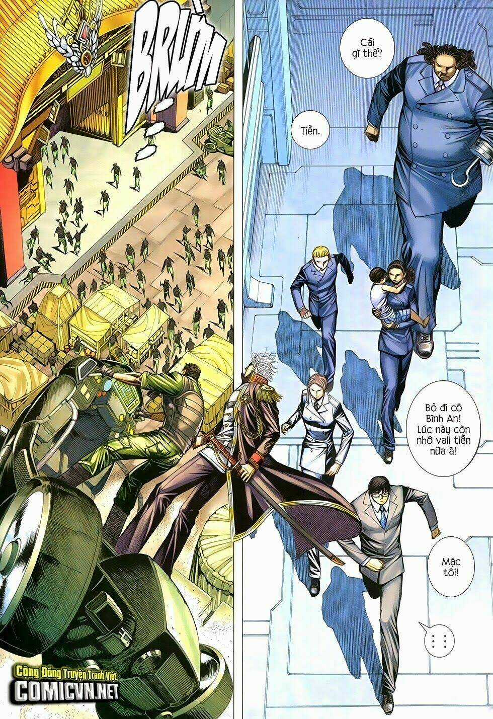 Đại Quân Phiệt - Chapter 29 - Trang 7