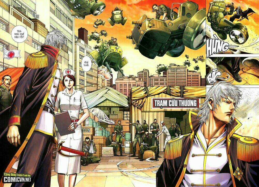 Đại Quân Phiệt - Chapter 29 - Trang 8