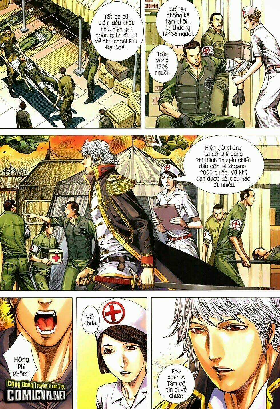 Đại Quân Phiệt - Chapter 29 - Trang 9