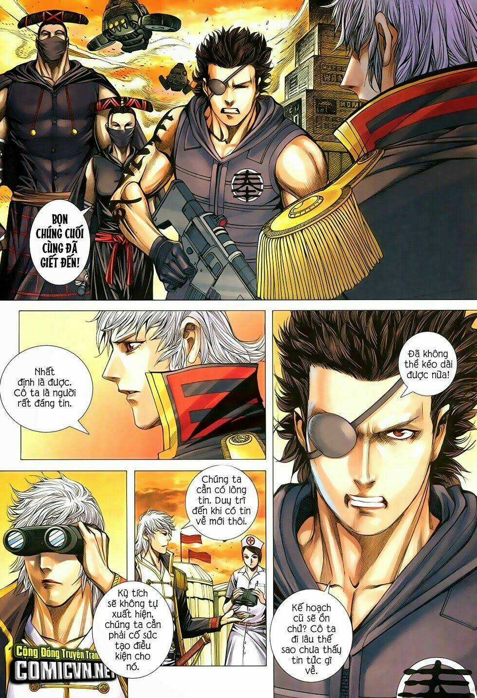 Đại Quân Phiệt - Chapter 29 - Trang 10