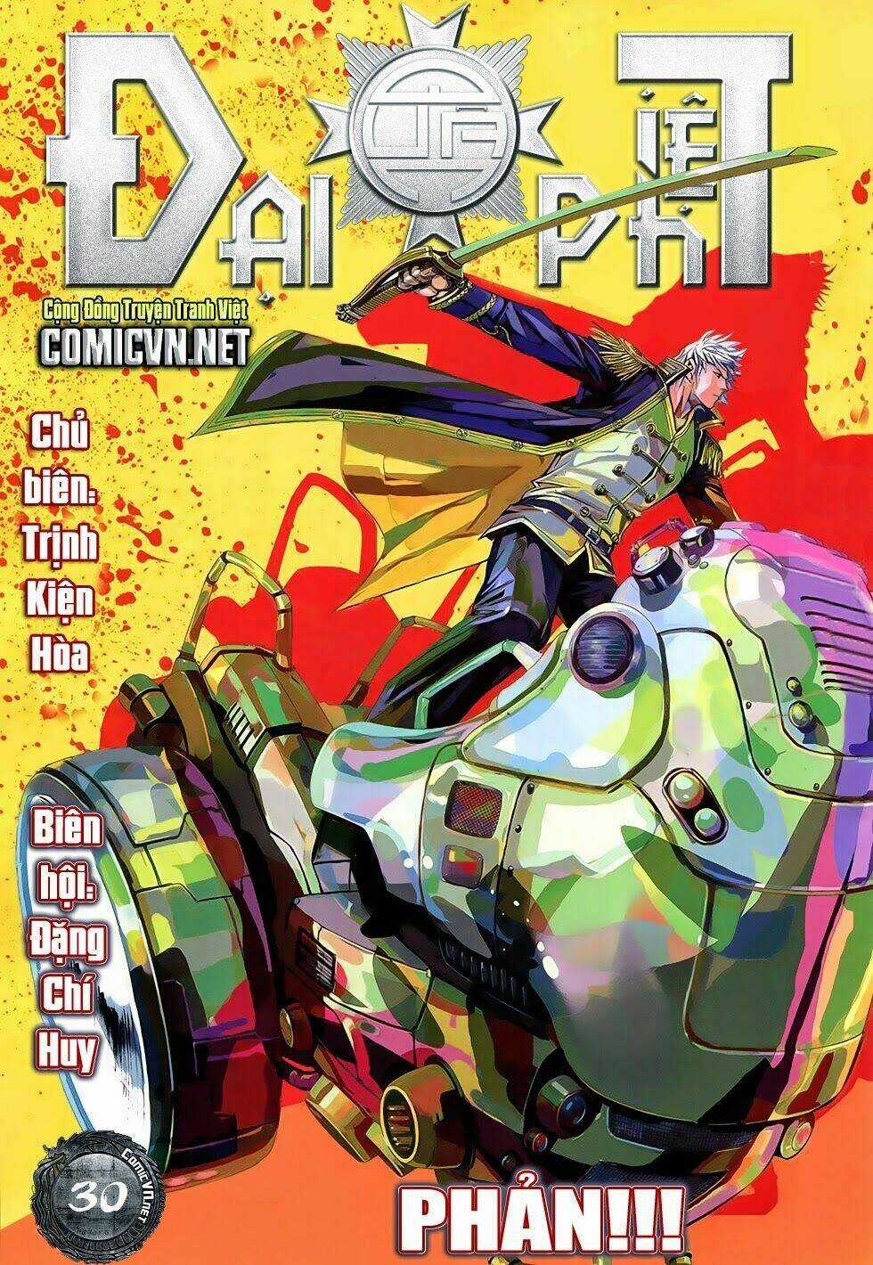 Đại Quân Phiệt - Chapter 30 - Trang 1