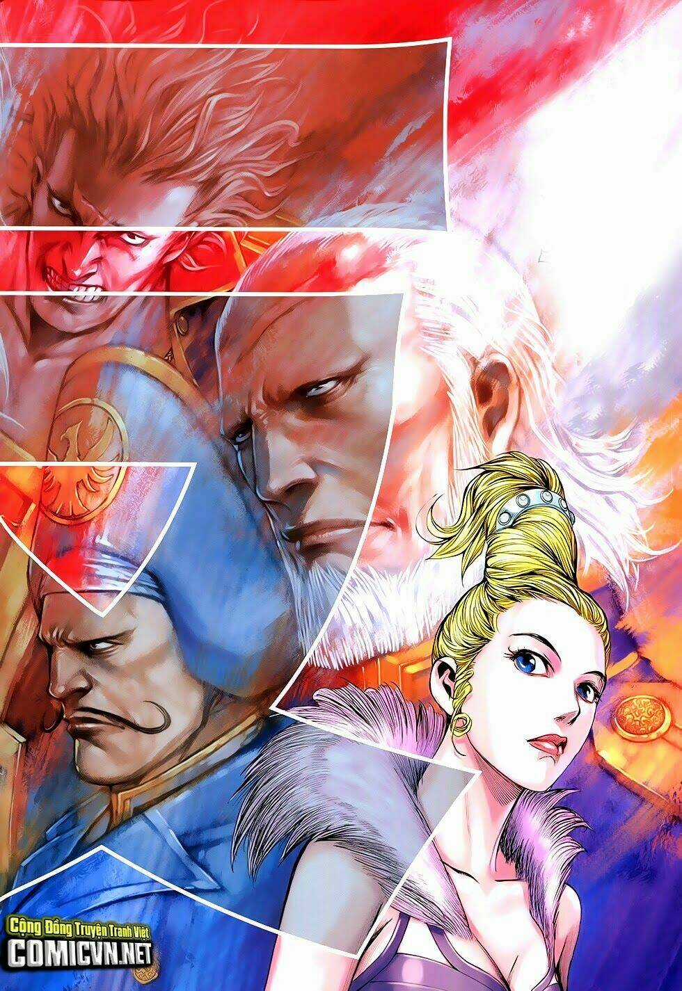 Đại Quân Phiệt - Chapter 30 - Trang 2