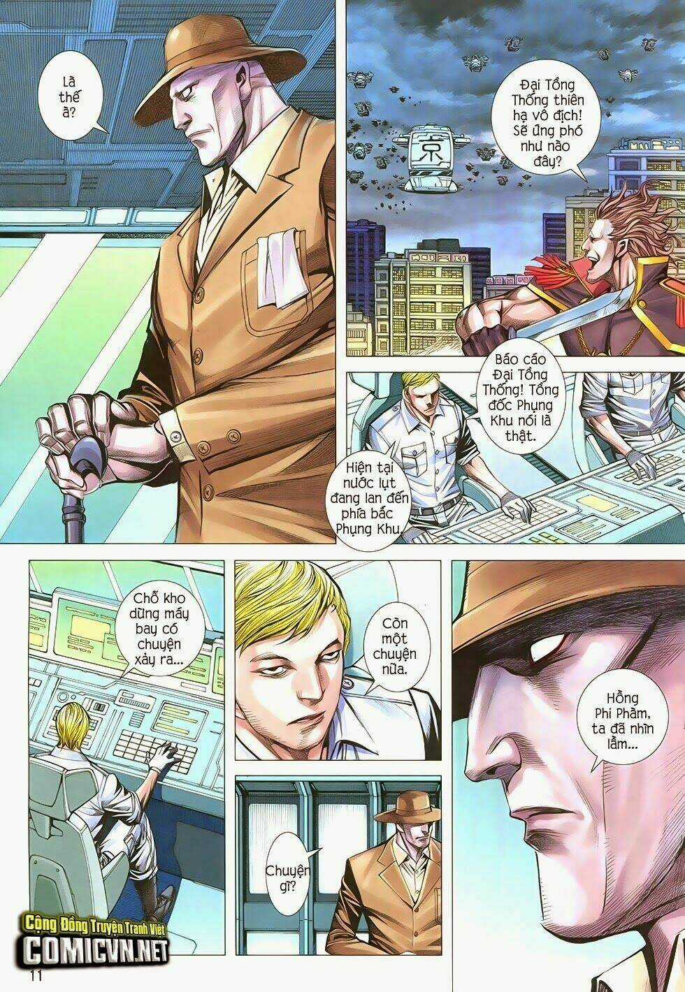 Đại Quân Phiệt - Chapter 30 - Trang 11