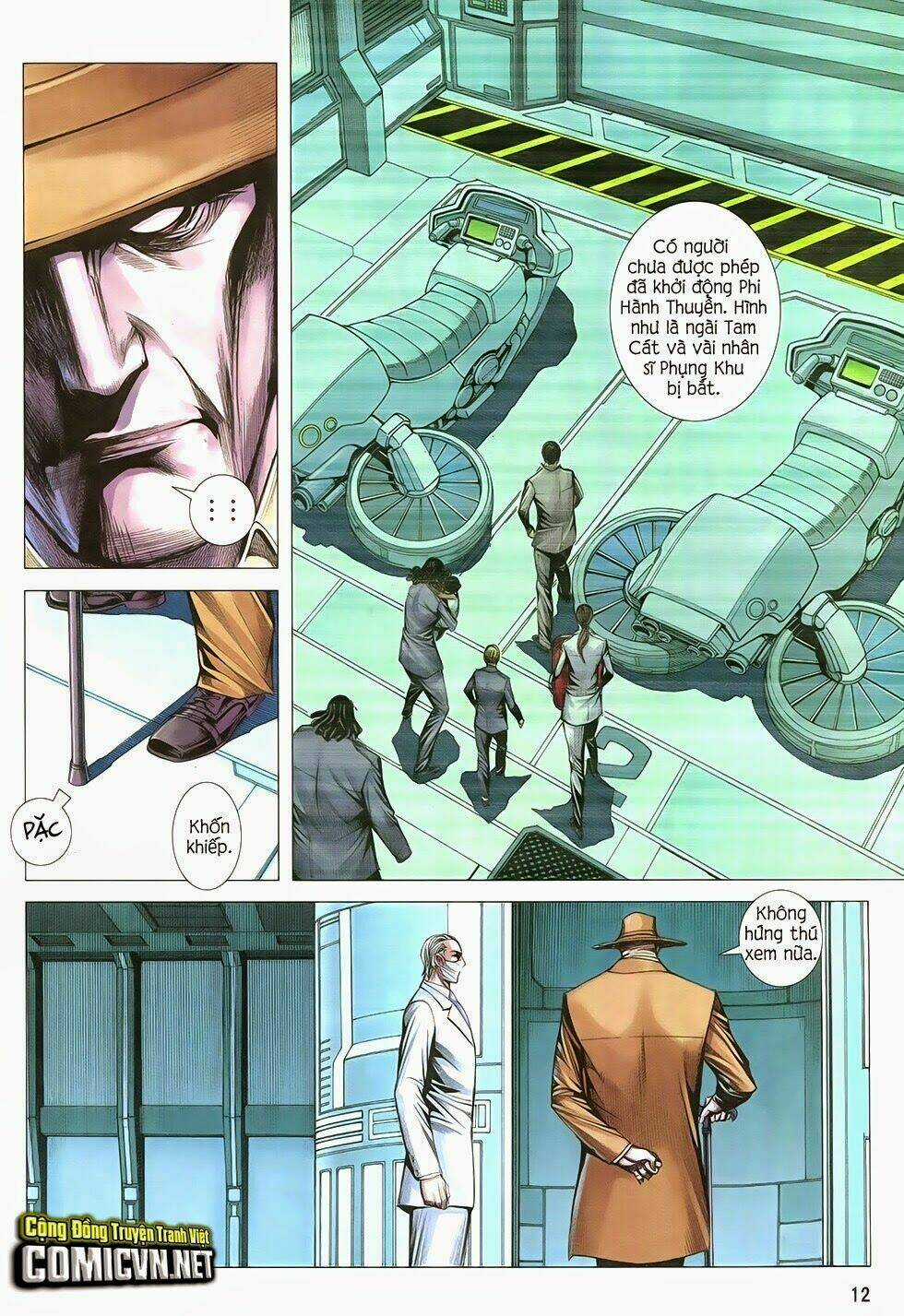 Đại Quân Phiệt - Chapter 30 - Trang 12