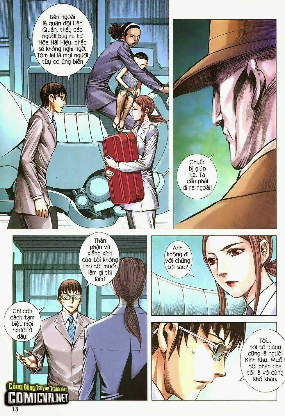 Đại Quân Phiệt - Chapter 30 - Trang 13