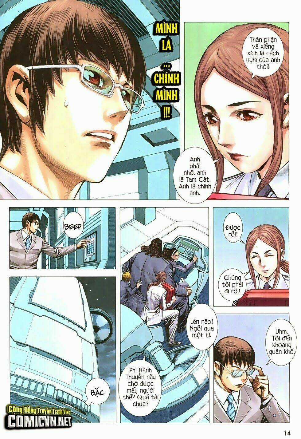 Đại Quân Phiệt - Chapter 30 - Trang 14