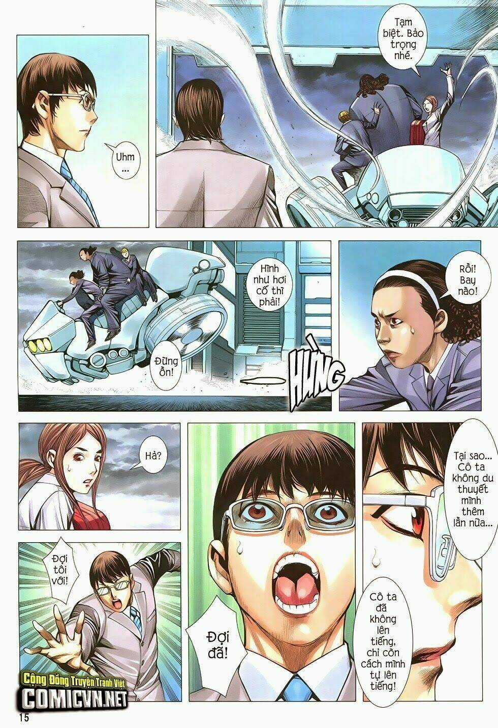 Đại Quân Phiệt - Chapter 30 - Trang 15