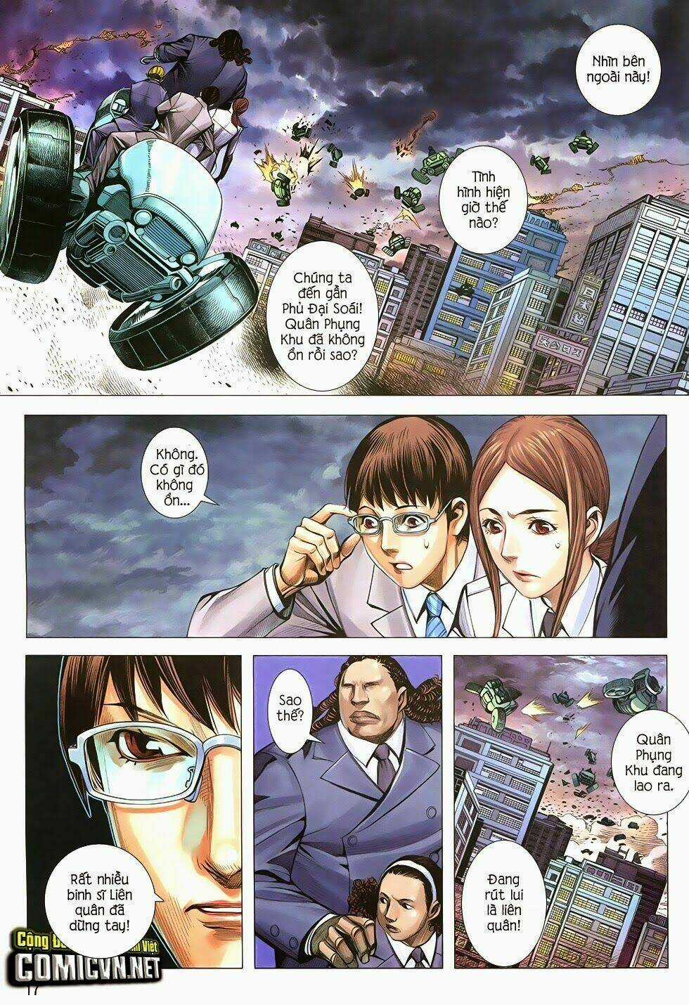 Đại Quân Phiệt - Chapter 30 - Trang 17