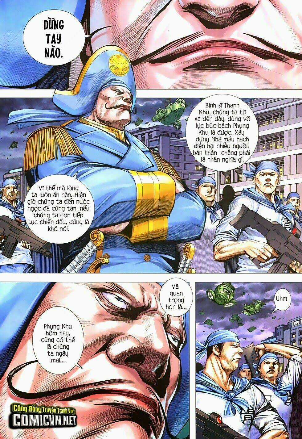 Đại Quân Phiệt - Chapter 30 - Trang 18