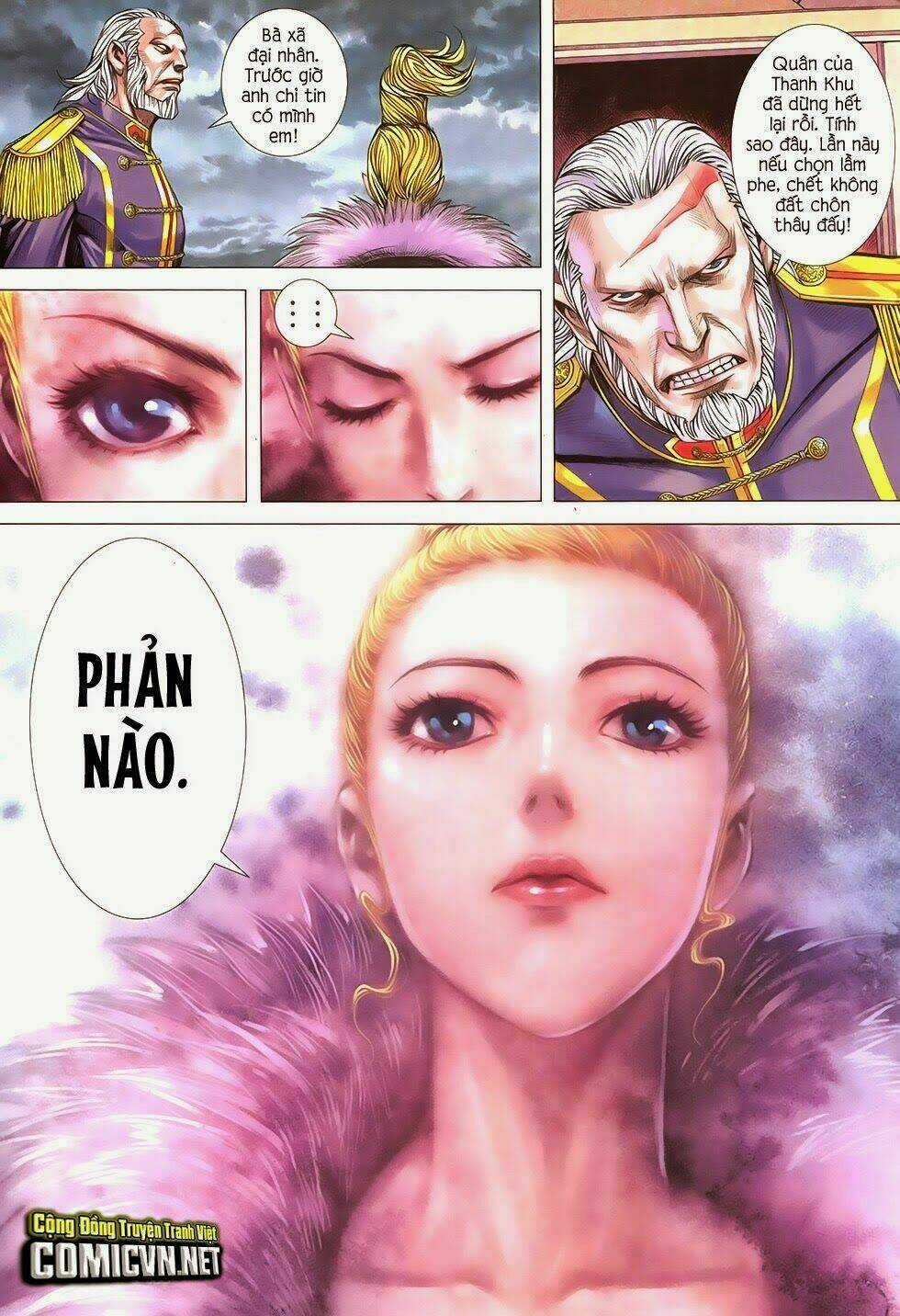 Đại Quân Phiệt - Chapter 30 - Trang 19