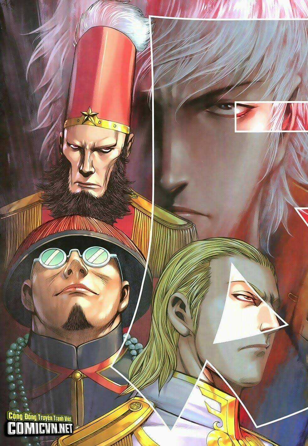 Đại Quân Phiệt - Chapter 30 - Trang 3