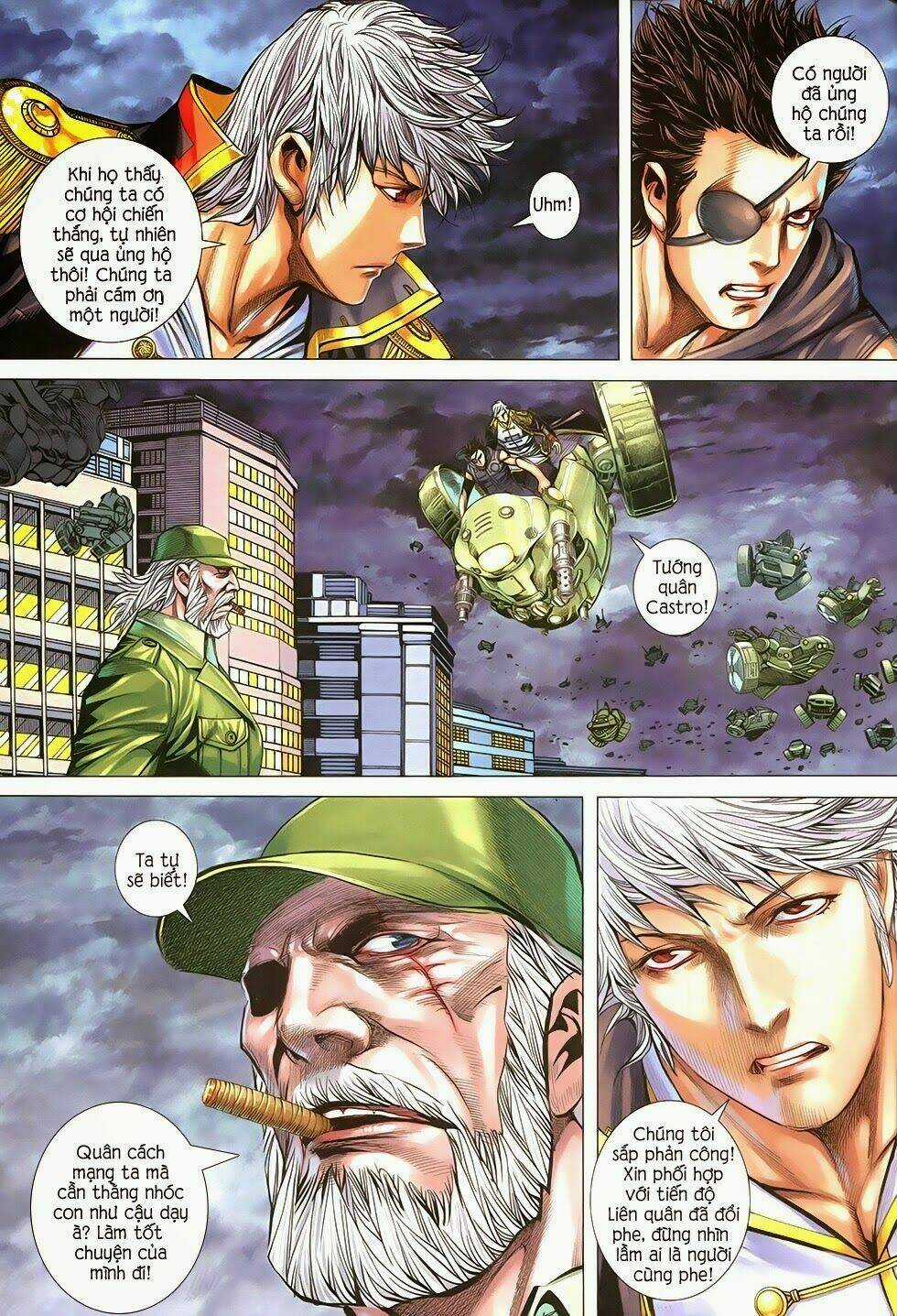 Đại Quân Phiệt - Chapter 30 - Trang 21