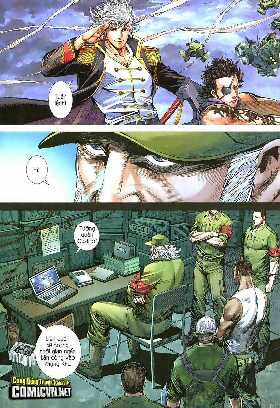 Đại Quân Phiệt - Chapter 30 - Trang 22