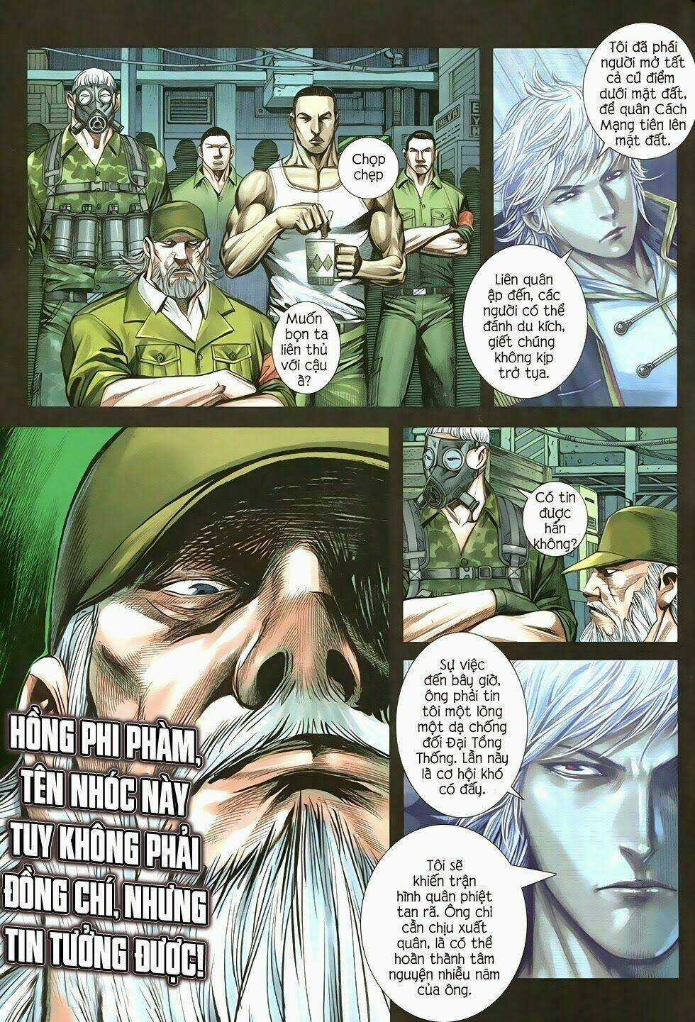 Đại Quân Phiệt - Chapter 30 - Trang 23