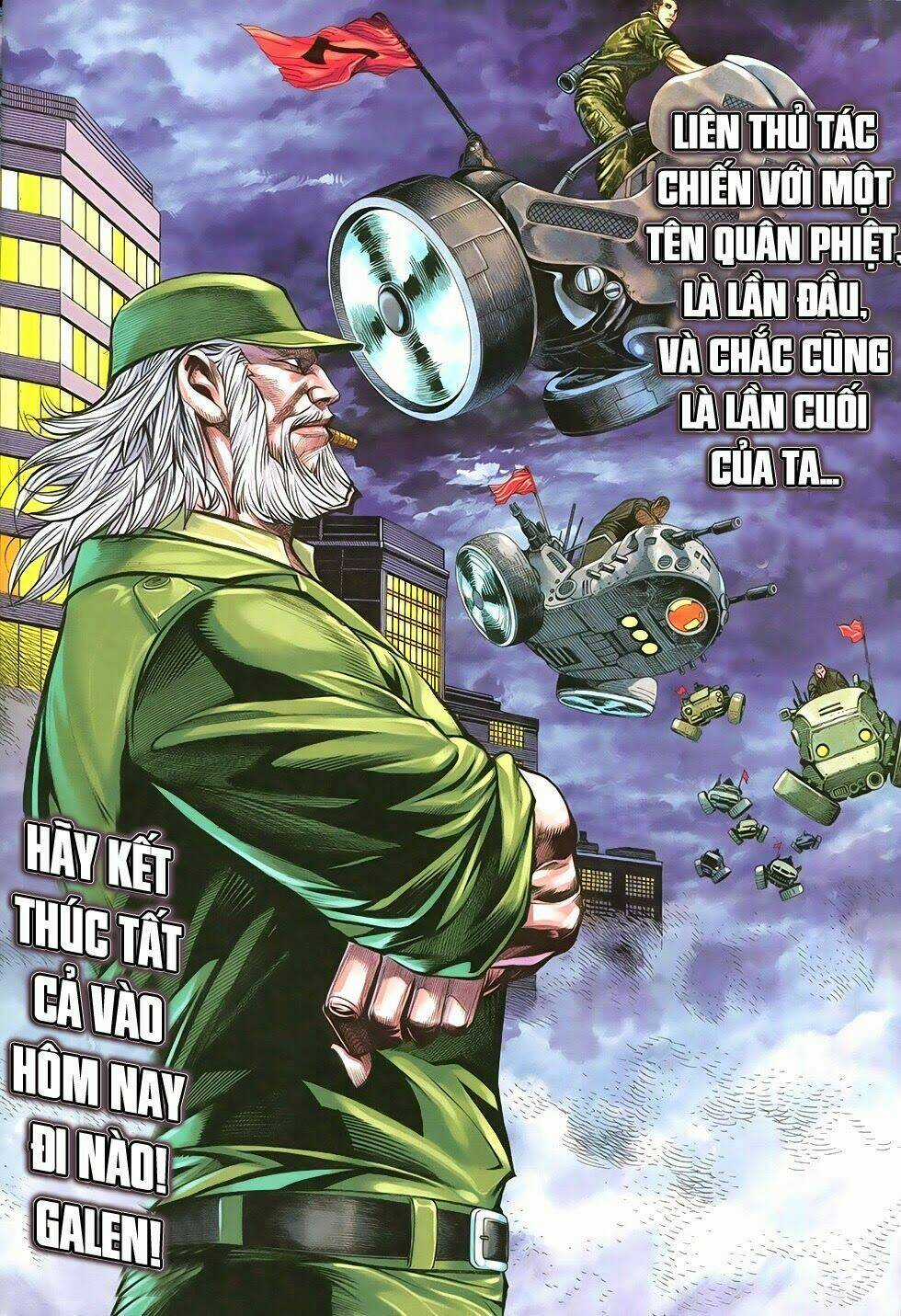 Đại Quân Phiệt - Chapter 30 - Trang 24