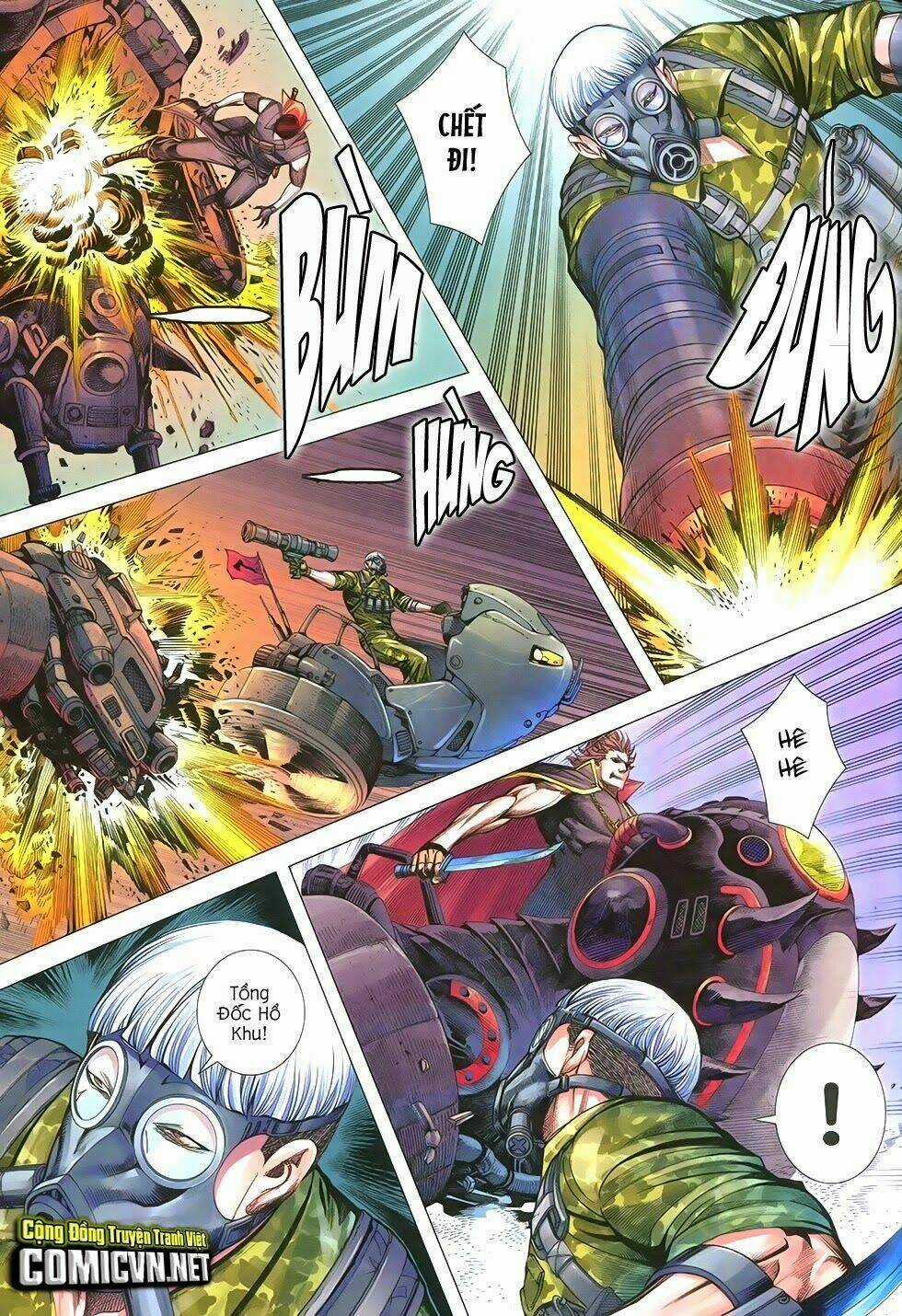 Đại Quân Phiệt - Chapter 30 - Trang 25