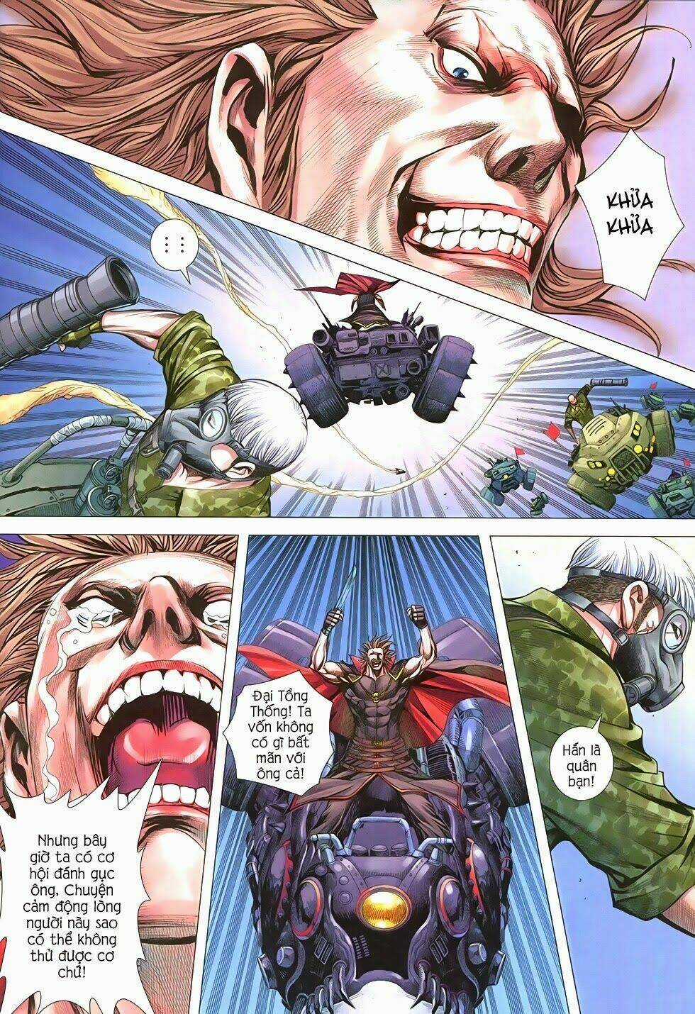 Đại Quân Phiệt - Chapter 30 - Trang 26