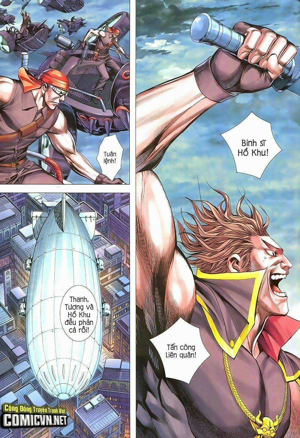 Đại Quân Phiệt - Chapter 30 - Trang 27