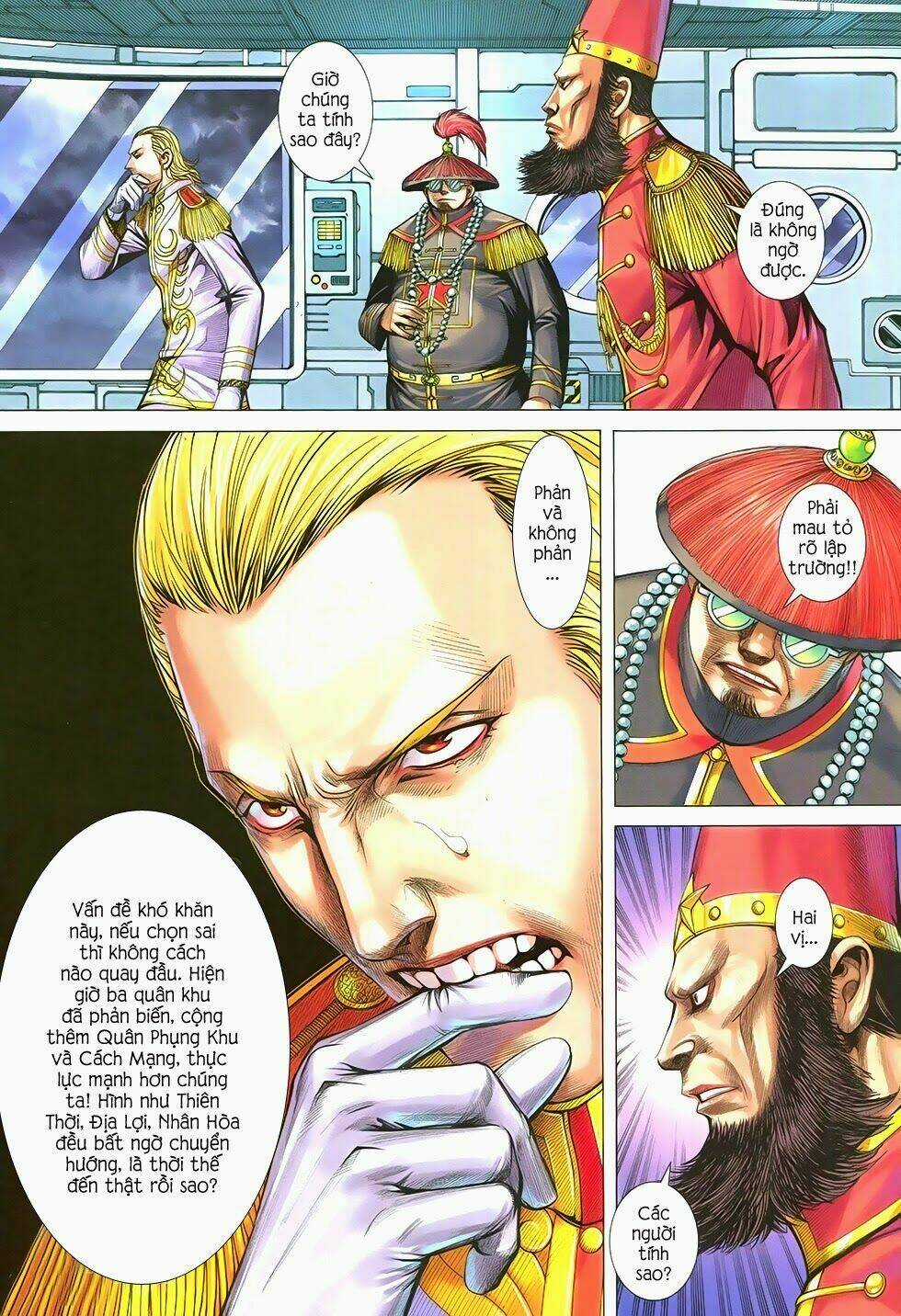 Đại Quân Phiệt - Chapter 30 - Trang 28