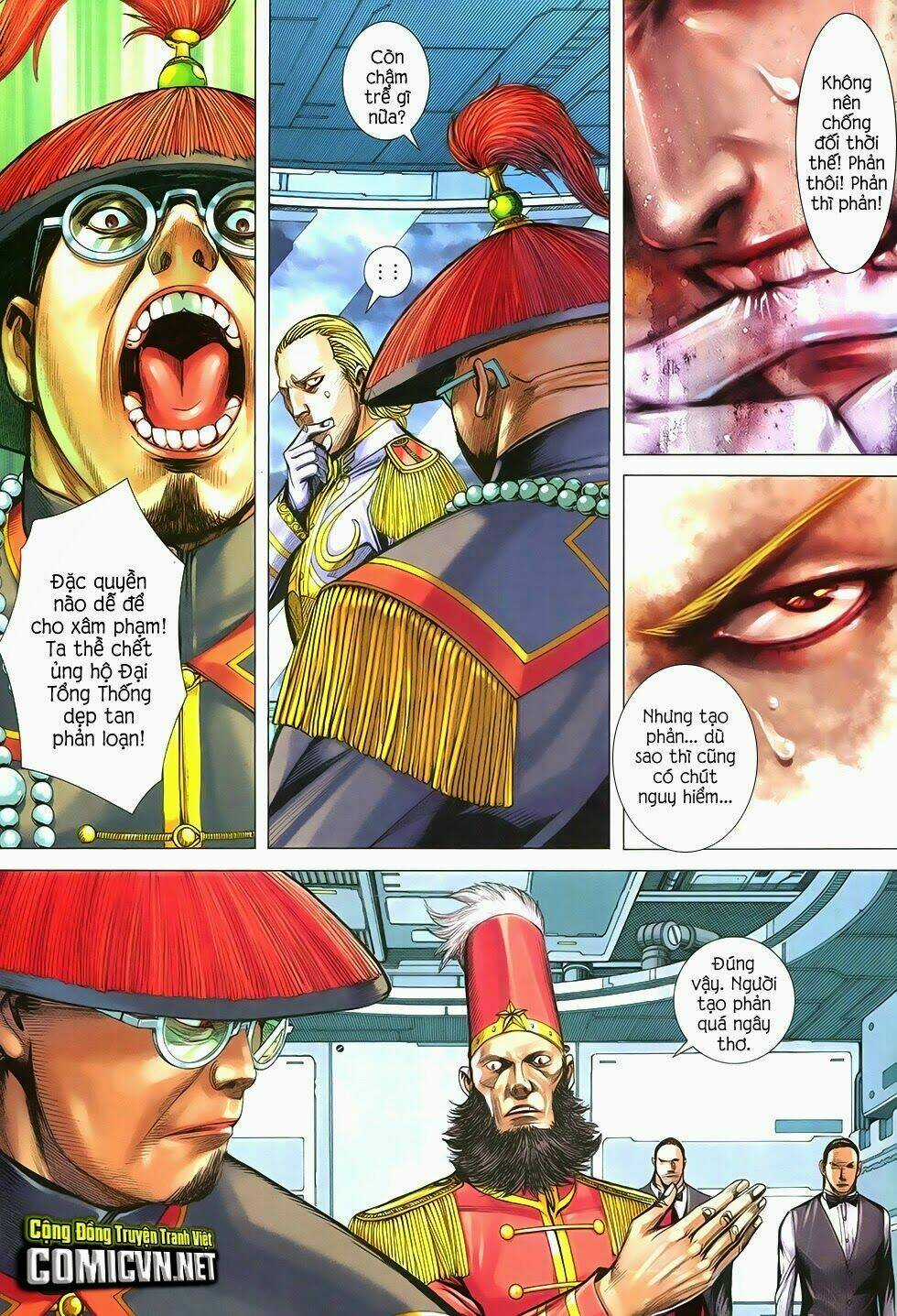 Đại Quân Phiệt - Chapter 30 - Trang 29