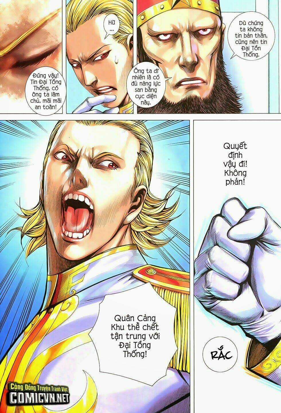 Đại Quân Phiệt - Chapter 30 - Trang 30