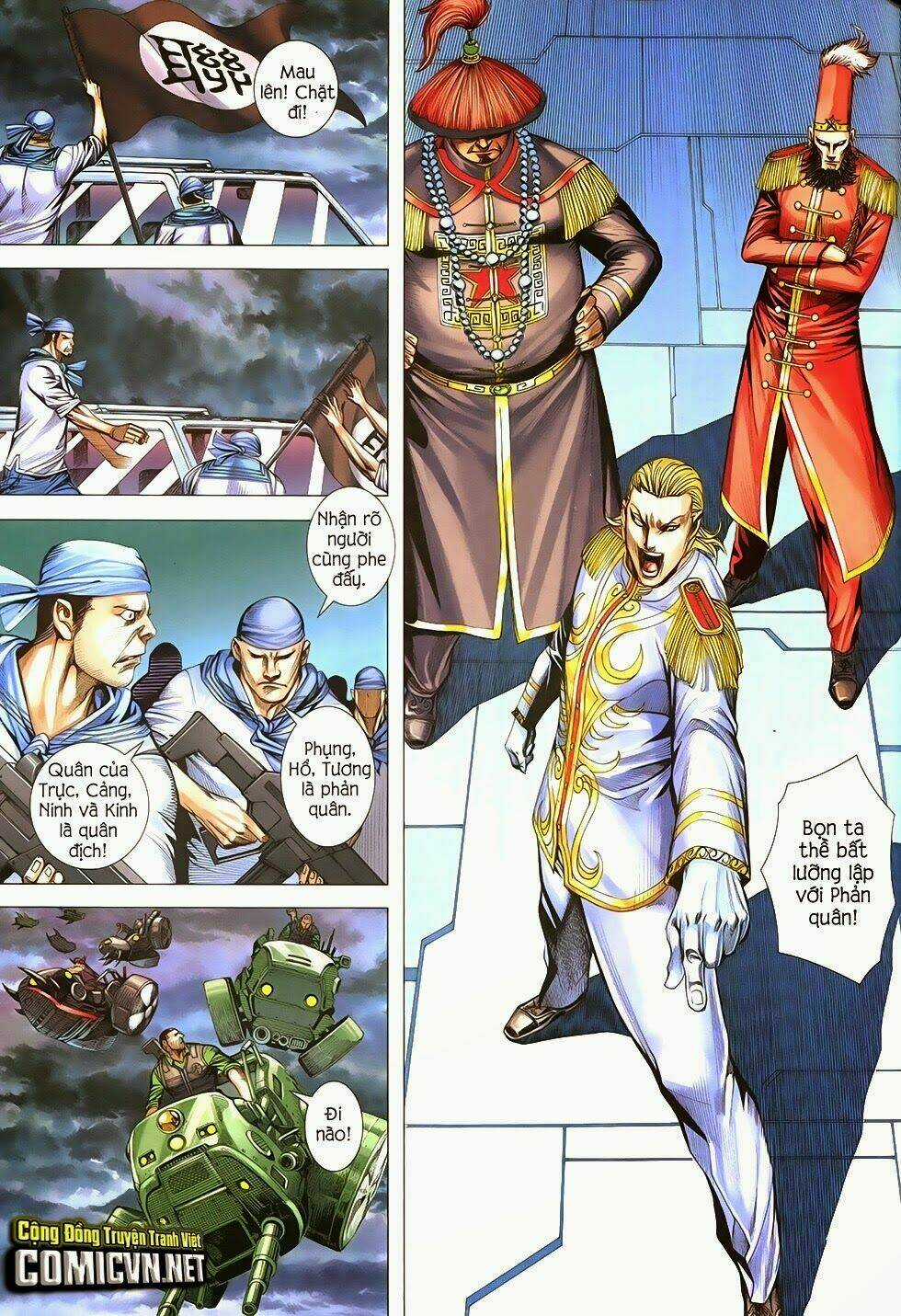 Đại Quân Phiệt - Chapter 30 - Trang 31