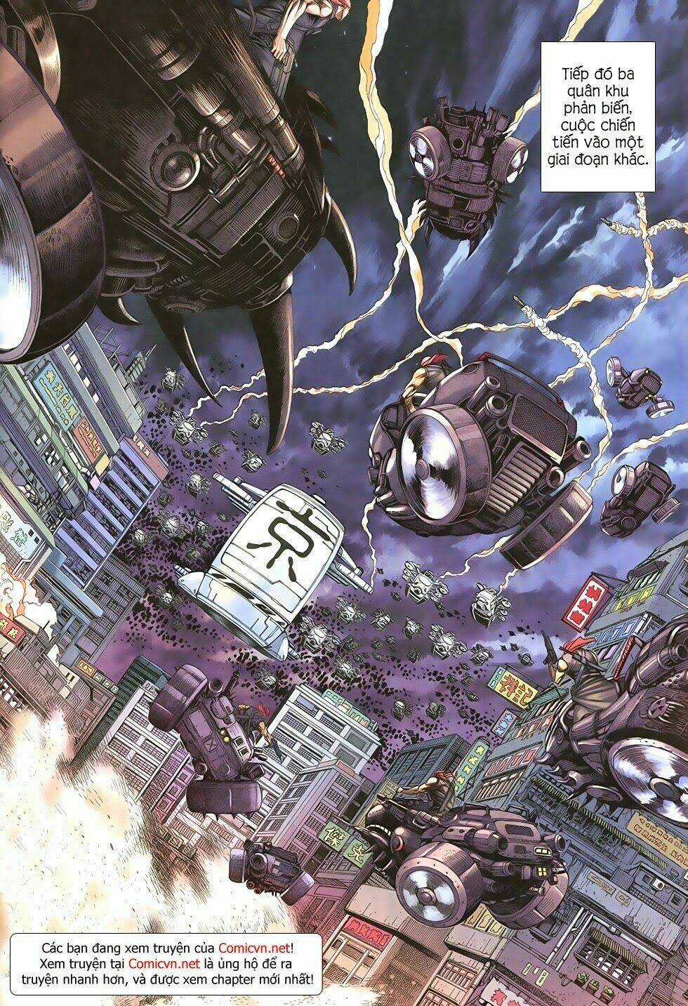 Đại Quân Phiệt - Chapter 30 - Trang 32