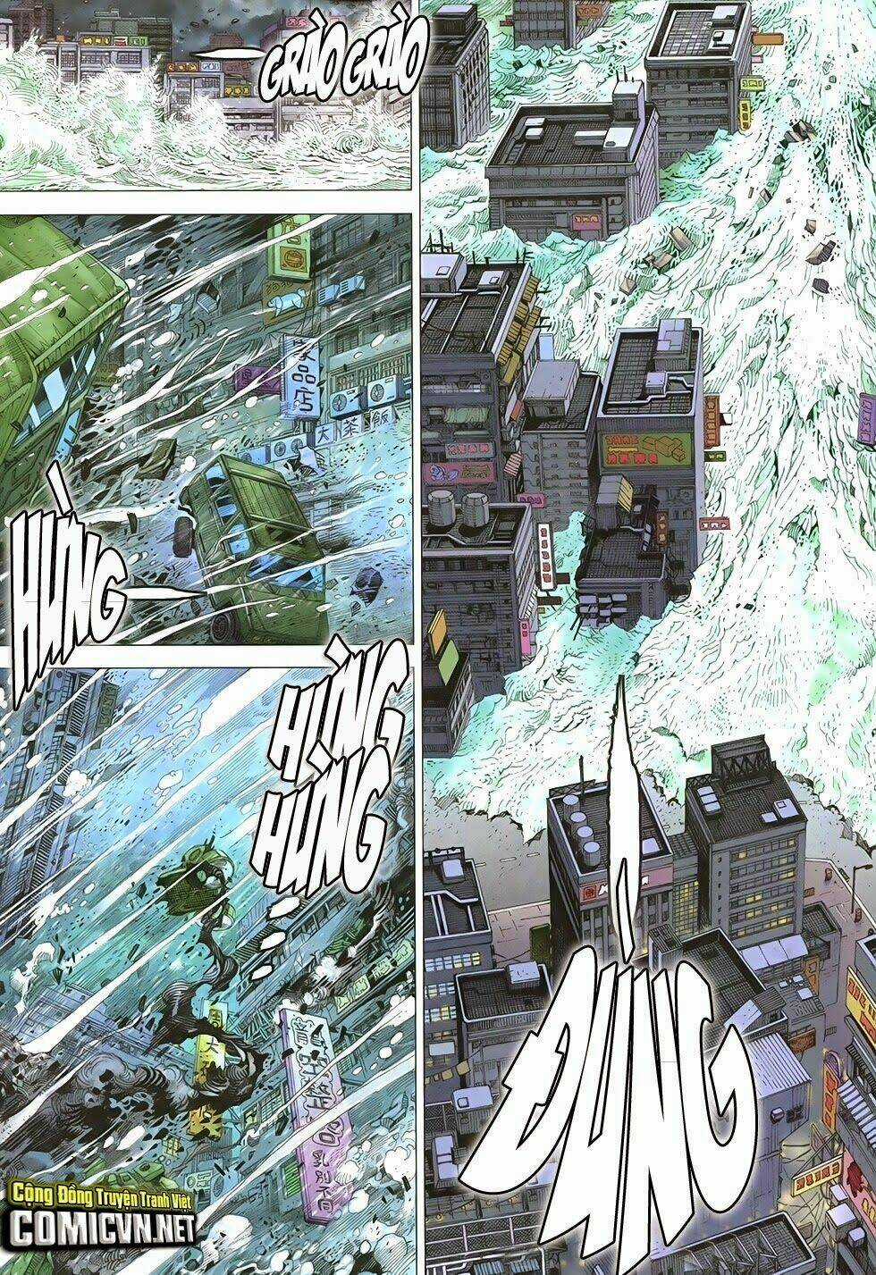 Đại Quân Phiệt - Chapter 30 - Trang 5