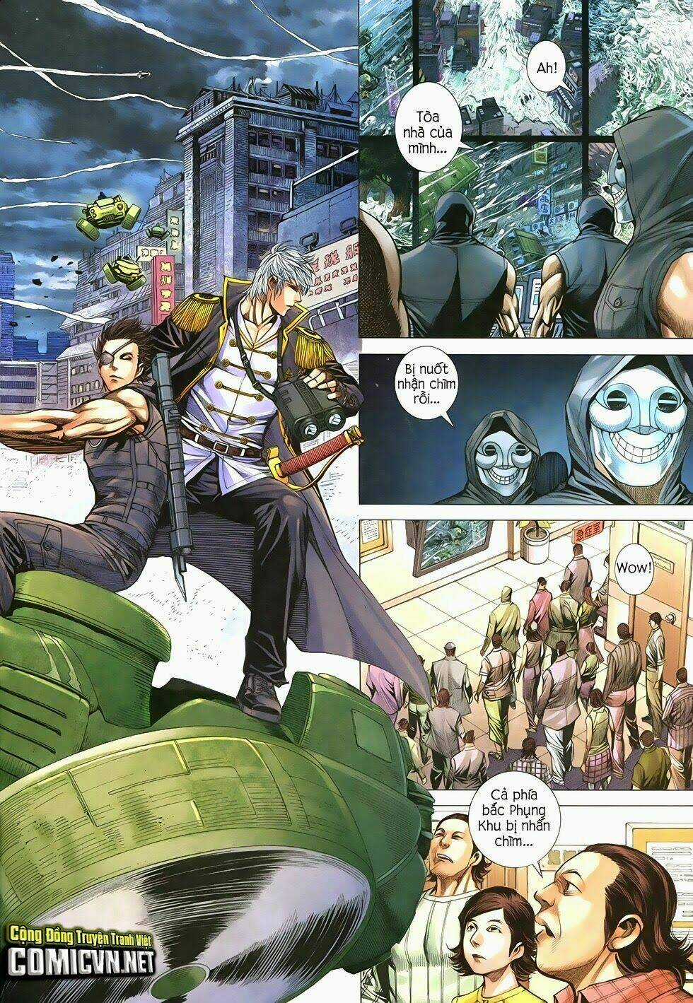 Đại Quân Phiệt - Chapter 30 - Trang 6