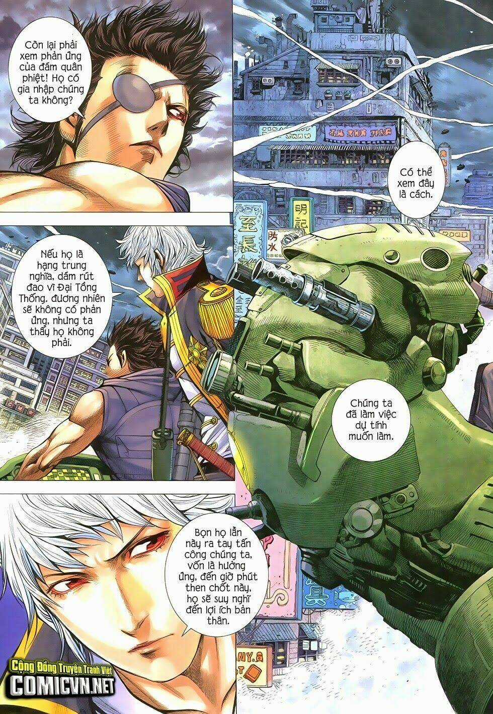 Đại Quân Phiệt - Chapter 30 - Trang 7