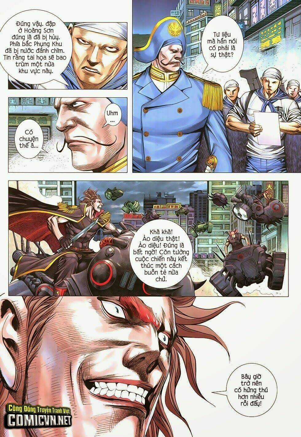 Đại Quân Phiệt - Chapter 30 - Trang 10