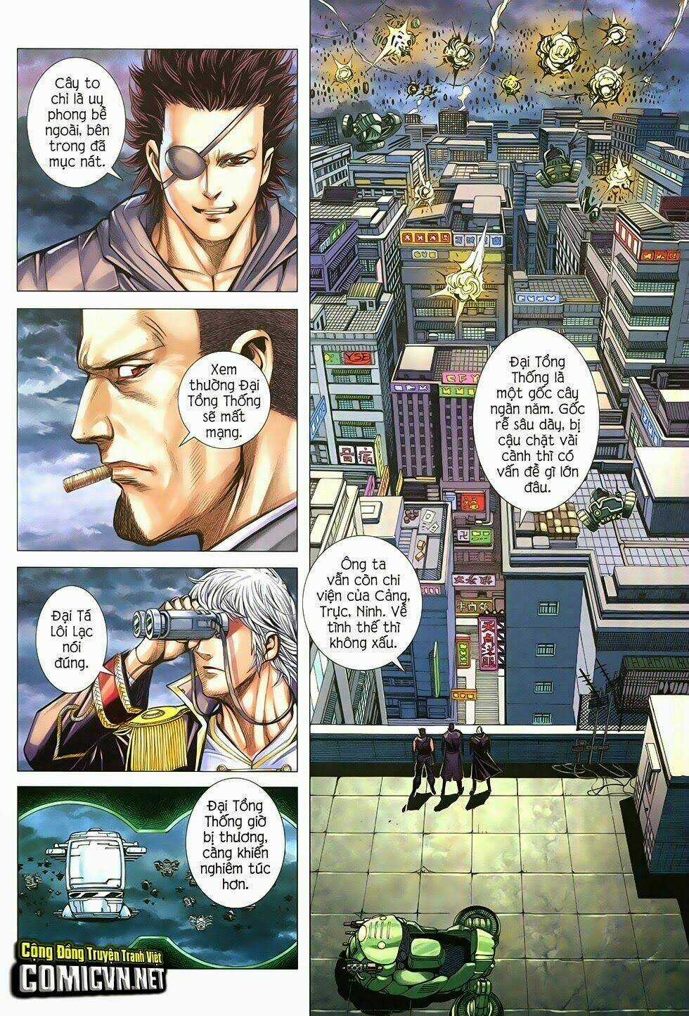 Đại Quân Phiệt - Chapter 31 - Trang 11