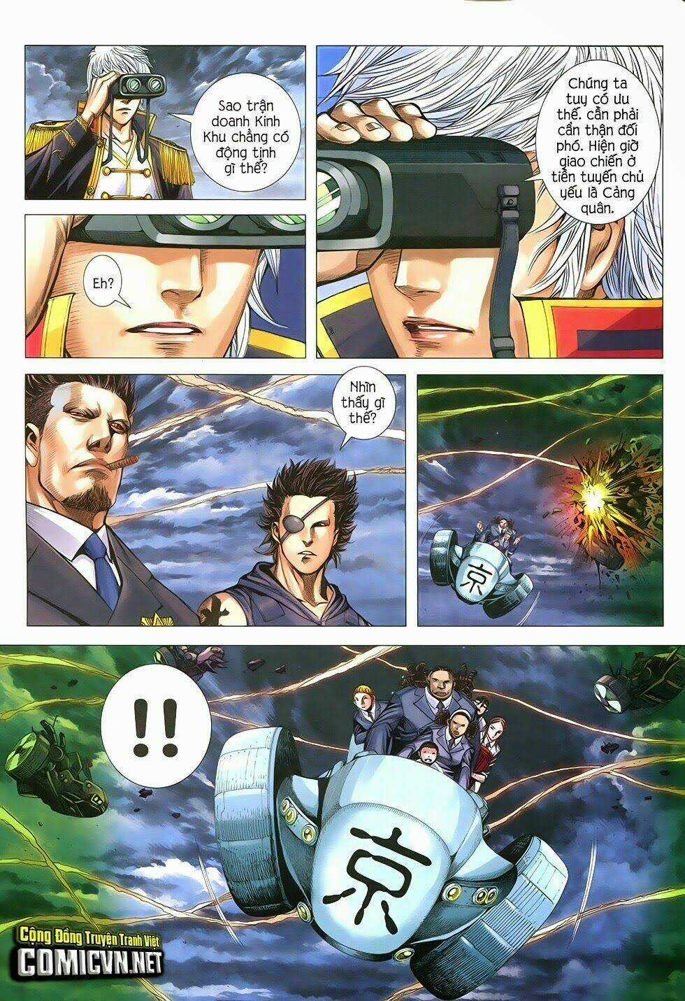 Đại Quân Phiệt - Chapter 31 - Trang 12