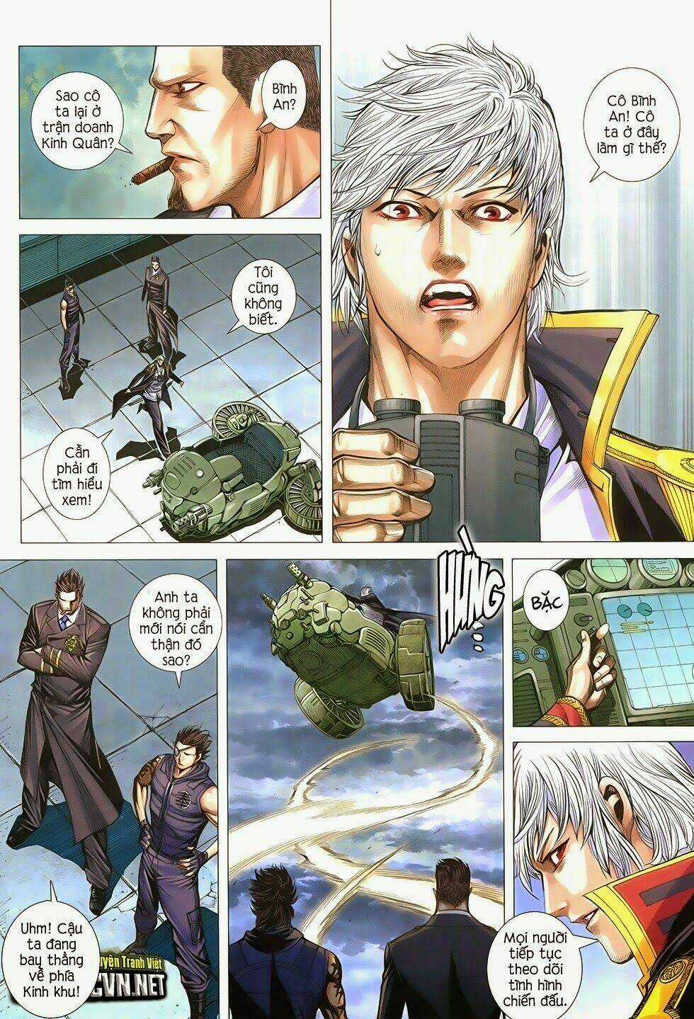 Đại Quân Phiệt - Chapter 31 - Trang 13