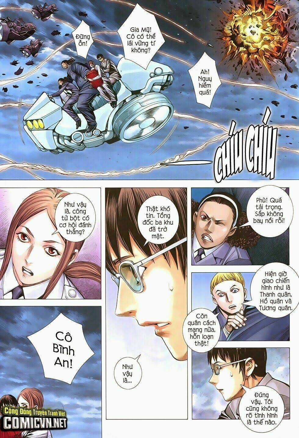 Đại Quân Phiệt - Chapter 31 - Trang 14