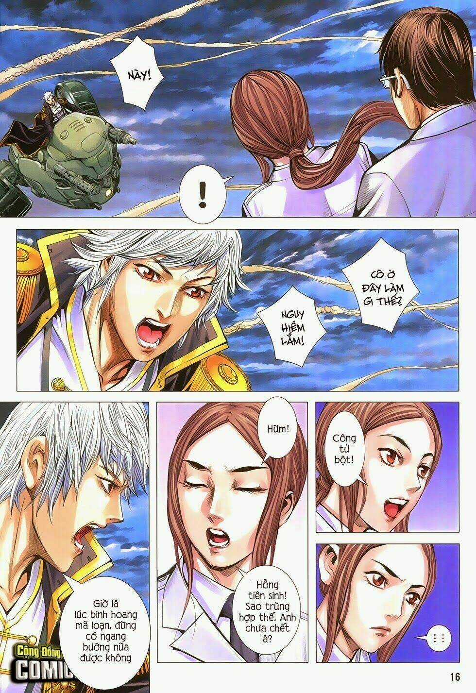 Đại Quân Phiệt - Chapter 31 - Trang 15