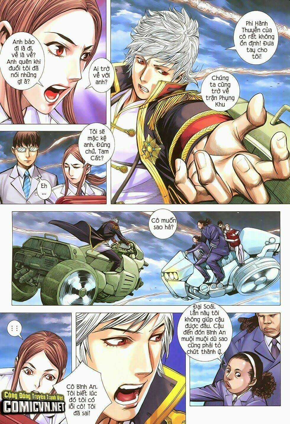 Đại Quân Phiệt - Chapter 31 - Trang 16