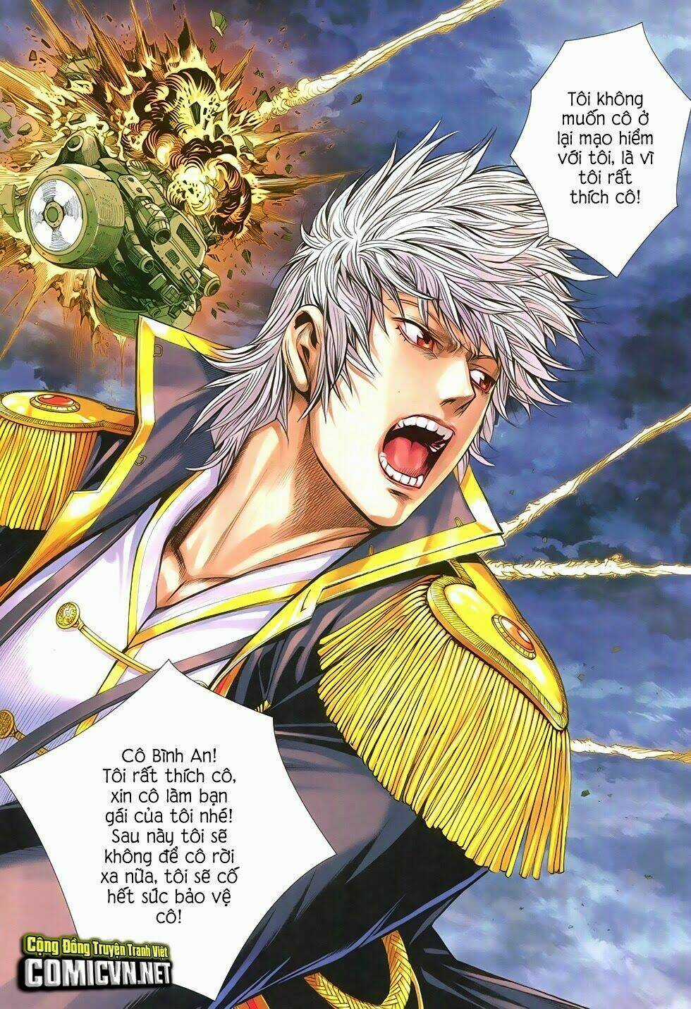 Đại Quân Phiệt - Chapter 31 - Trang 17