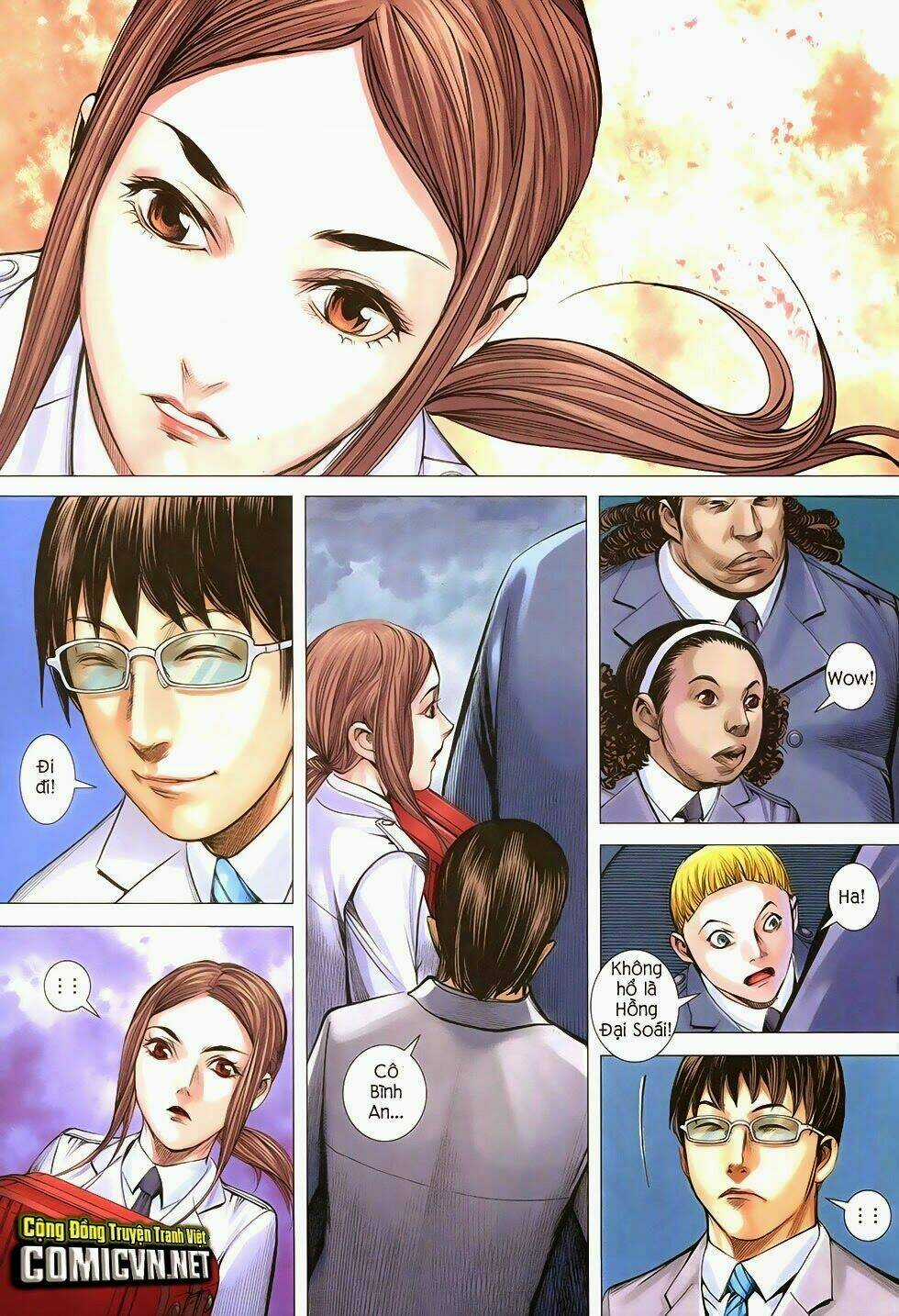 Đại Quân Phiệt - Chapter 31 - Trang 18